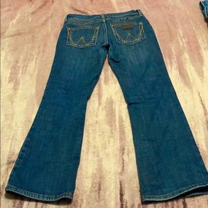 Wrangler boot cut jeans (girls)